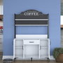 Hanah Home Armario Multiusos Blanco 120 cm
